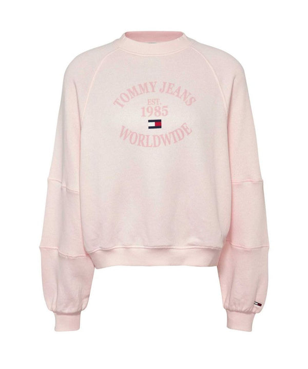 SUDADERA TOMMY HILFIGER RAGLAN MUJER