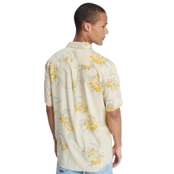CAMISA QUIKSILVER COASTAL FLORAL HOMBRE
