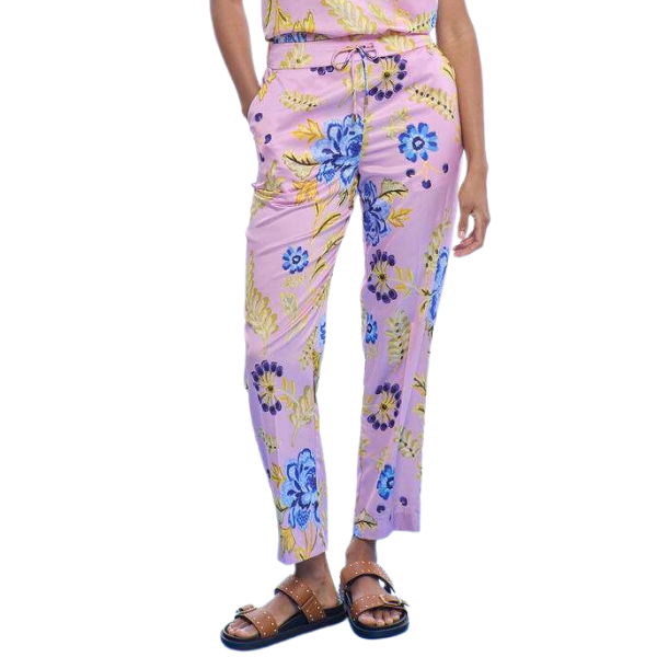 PANTALON LOLA CASADEMUNT FLORAL MUJER