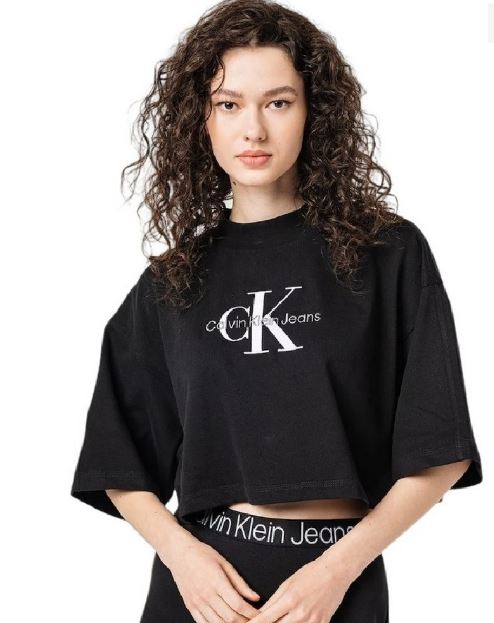 CAMISETA CALVIN KLEIN EMBROIDERY  MUJER