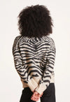 JERSEY LA FEE MARABOUTEE ZEBRE MUJER