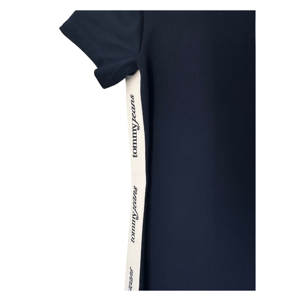 VESTIDO TOMMY JEANS BODYCON TAPE MUJER