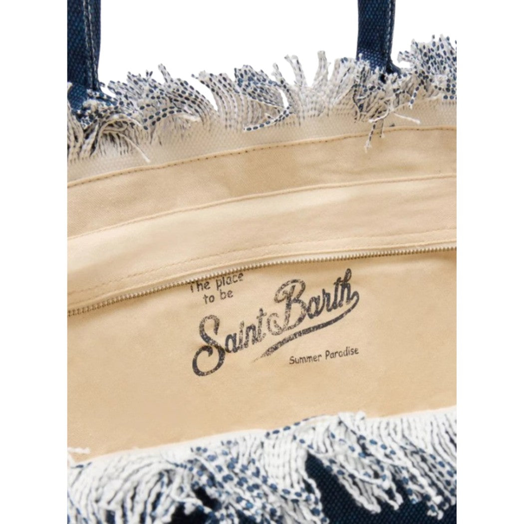 BOLSO SAINT BARTH VANITY INDIGO MUJER