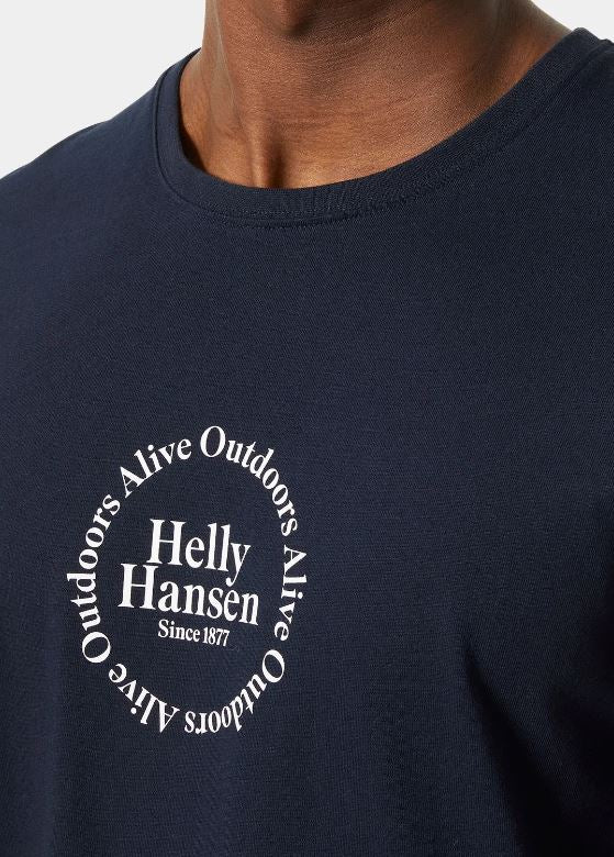 CAMISETA HELLY HANSEN CORE HOMBRE