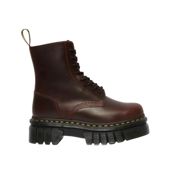 BOTA DR. MARTENS CHARRO BRANDO MUJER