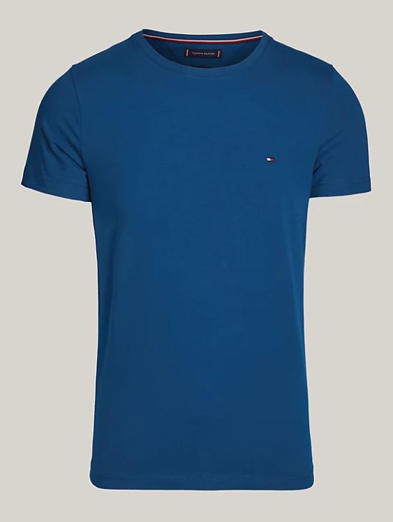 CAMISETA TOMMY HILFIGER STRETCH SLIM HOMBRE