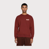 SUDADERA LEVI'S® RELAXD GRAPHIC CREW RED HOMBRE