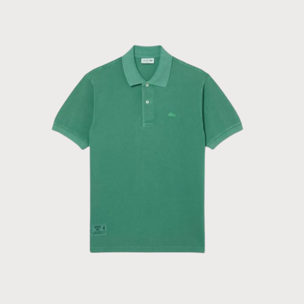 POLO LACOSTE COL BORD-COTES HOMBRE