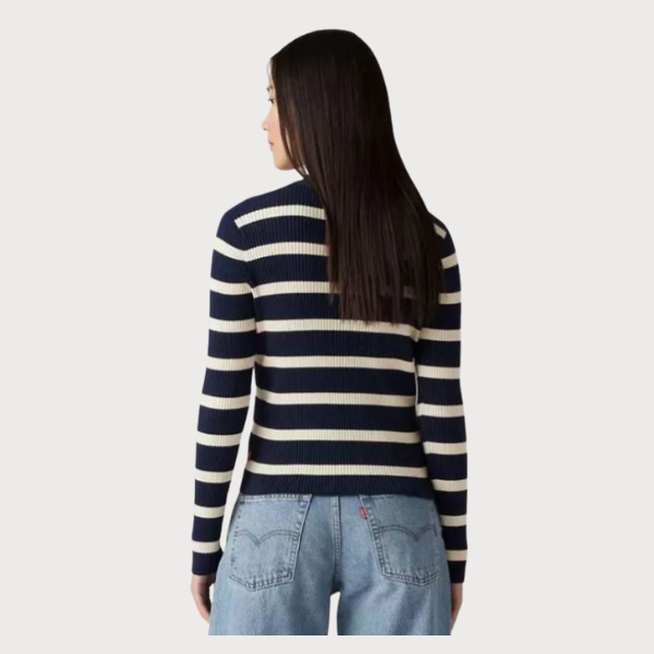 JERSEY LEVIS TULIP REDWOOD STRIPE MUJER