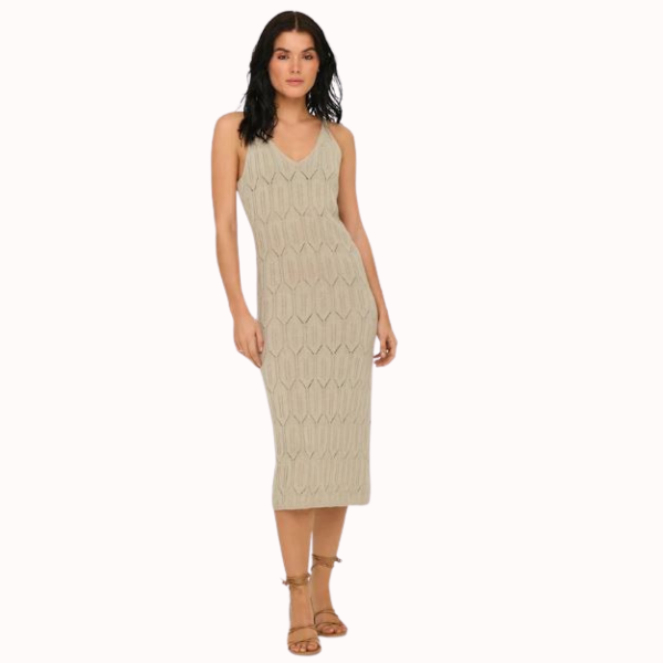 VESTIDO ONLY ONLMEA LIFE MIDI MUJER