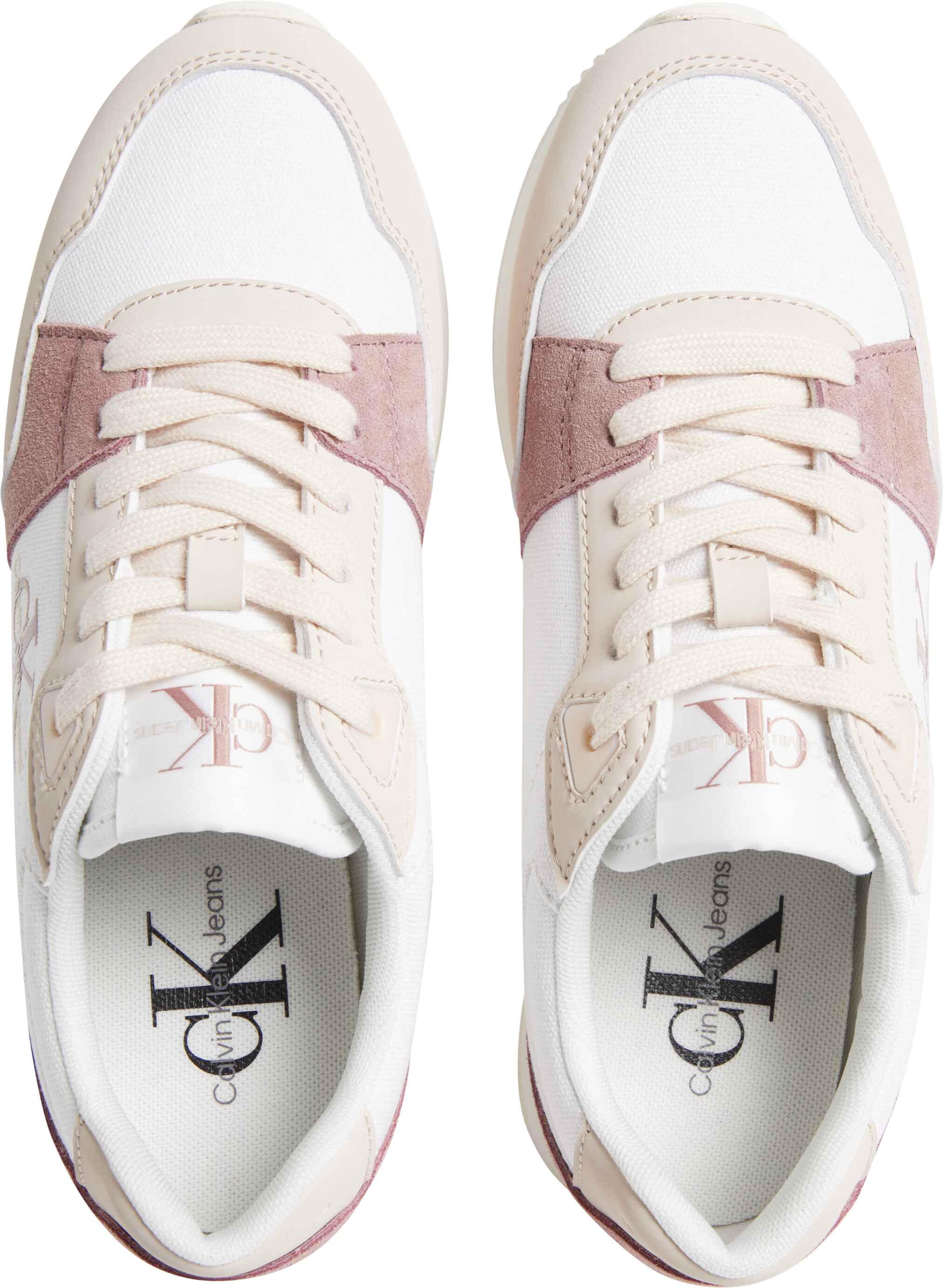 ZAPATILLA CALVIN KLEIN RUNNER LOW LACE MUJER