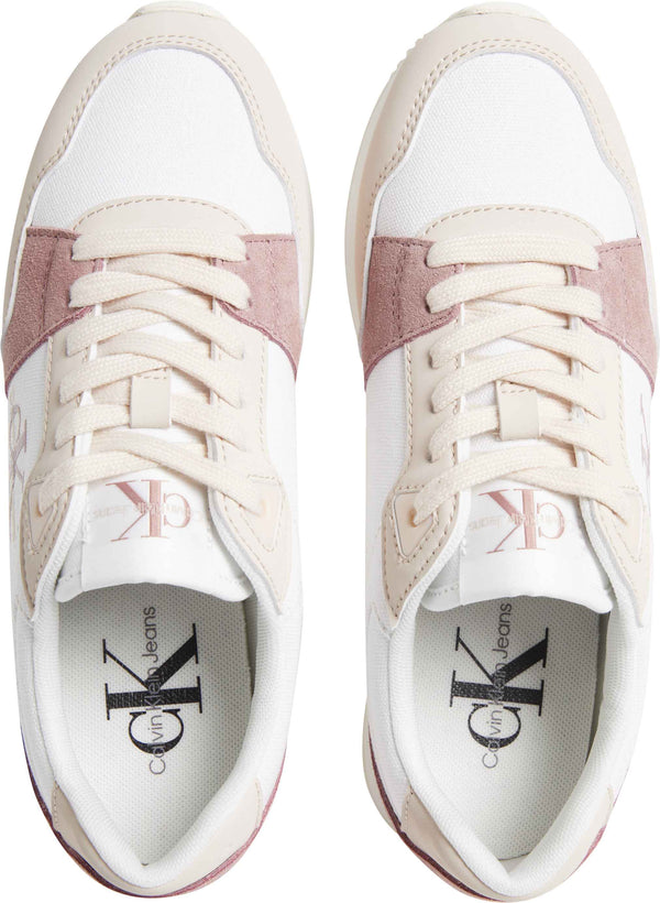 ZAPATILLA CALVIN KLEIN RUNNER LOW LACE MUJER