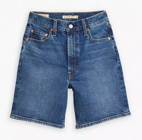 BERMUDA LEVI'S® RIBCAGE THE BASIC MUJER