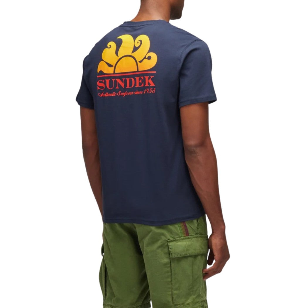 CAMISETA SUNDEK NEW HERBERT HOMBRE