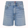 BERMUDA TEJANA TOMMY JEANS MOM MUJER