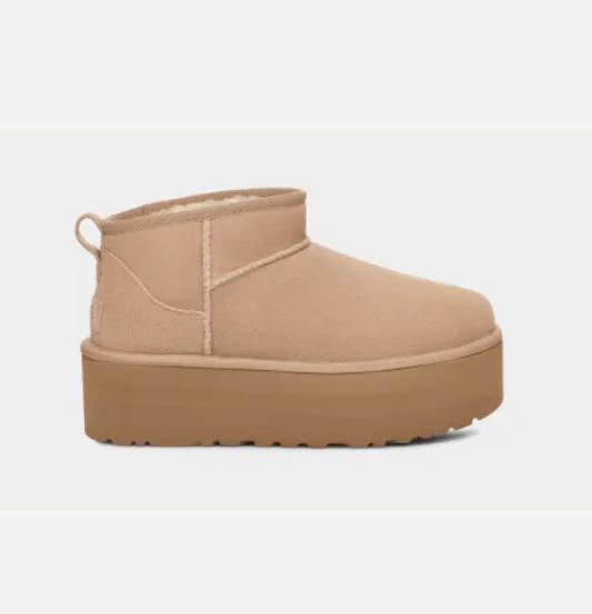 BOTAS UGG CLASSIC ULTRA MINI PLATFORN MUJER