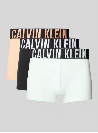 TRUNK 3PK CALVIN KLEIN LOW RISE HOMBRE
