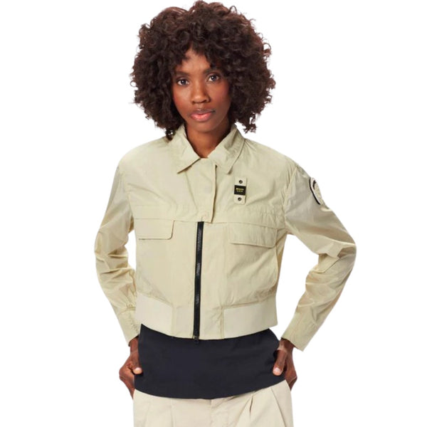 CHAQUETA BLAUER CORTI SFODERATO  MUJER