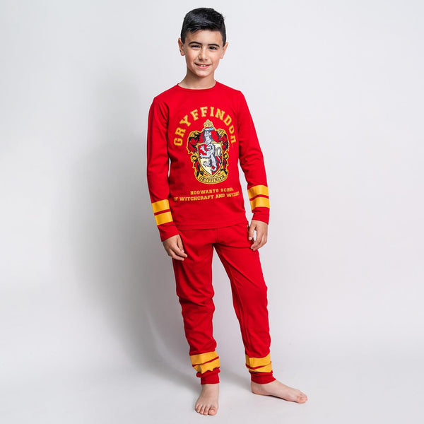 PIJAMA LARGO SINGLE JERSEY HARRY POTTER