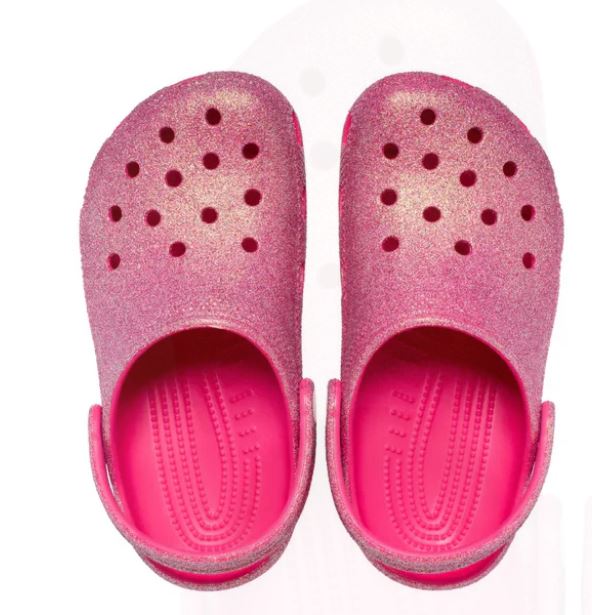 CROCS CLASSIC INDESCENT GLITTER JUNIOR