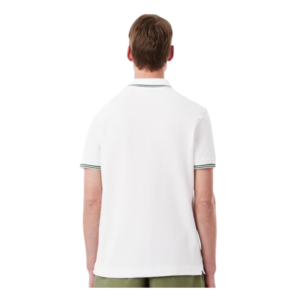 POLO LACOSTE COL BORD-COTES HOMBRE