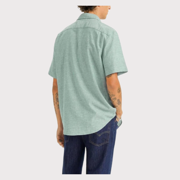 CAMISA LEVI'S®  SUNSET 1 PKT STAND HOMBRE