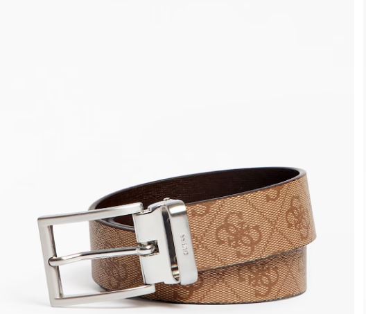 CINTURON VEZZOLA  REVERSIBLE GUESS HOMBRE
