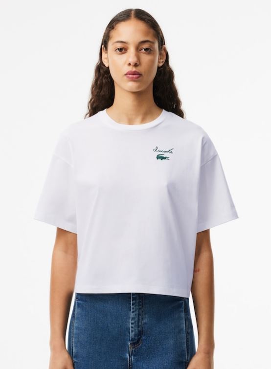 CAMISETA LACOSTE MUJER