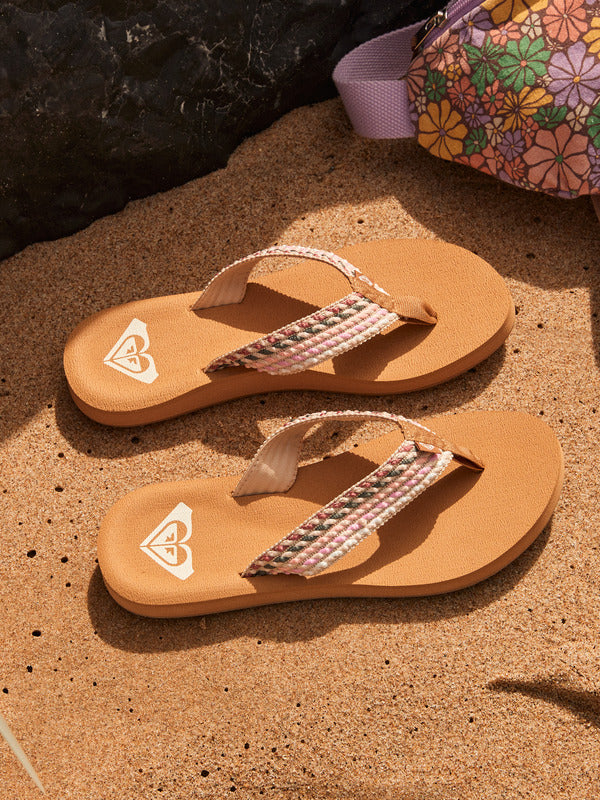CHANCLA ROXY PORTO ROPE MUJER