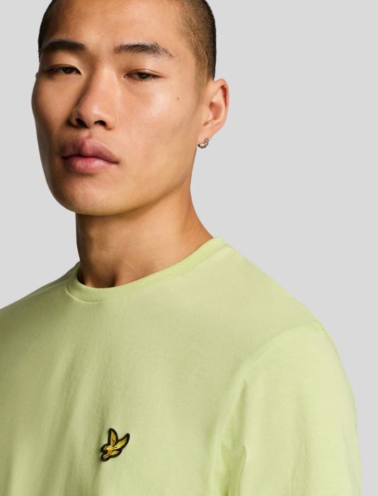 CAMISETA LYLE&SCOTT PLAIN HOMBRE