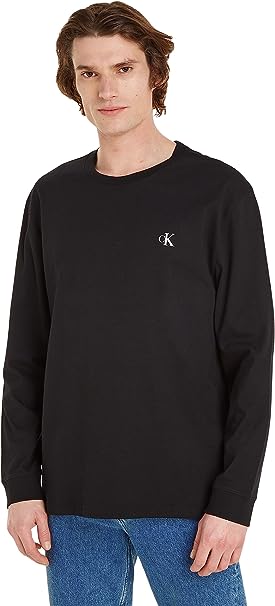 CAMISETA CALVIN KLEIN MONOLOGO  HOMBRE