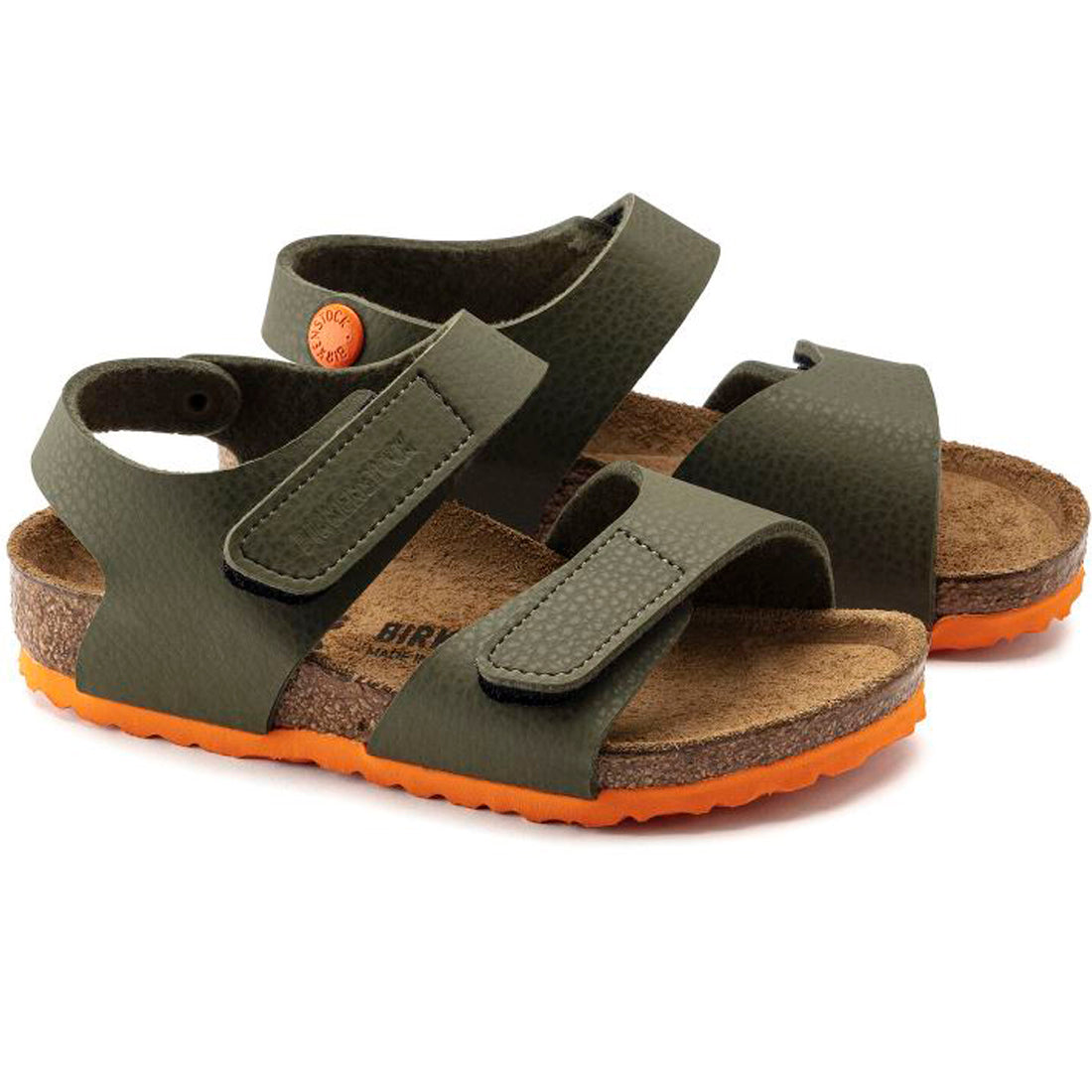 ZAPATO BIRKENSTOCK MILANO KIDS BF DESERT SOIL