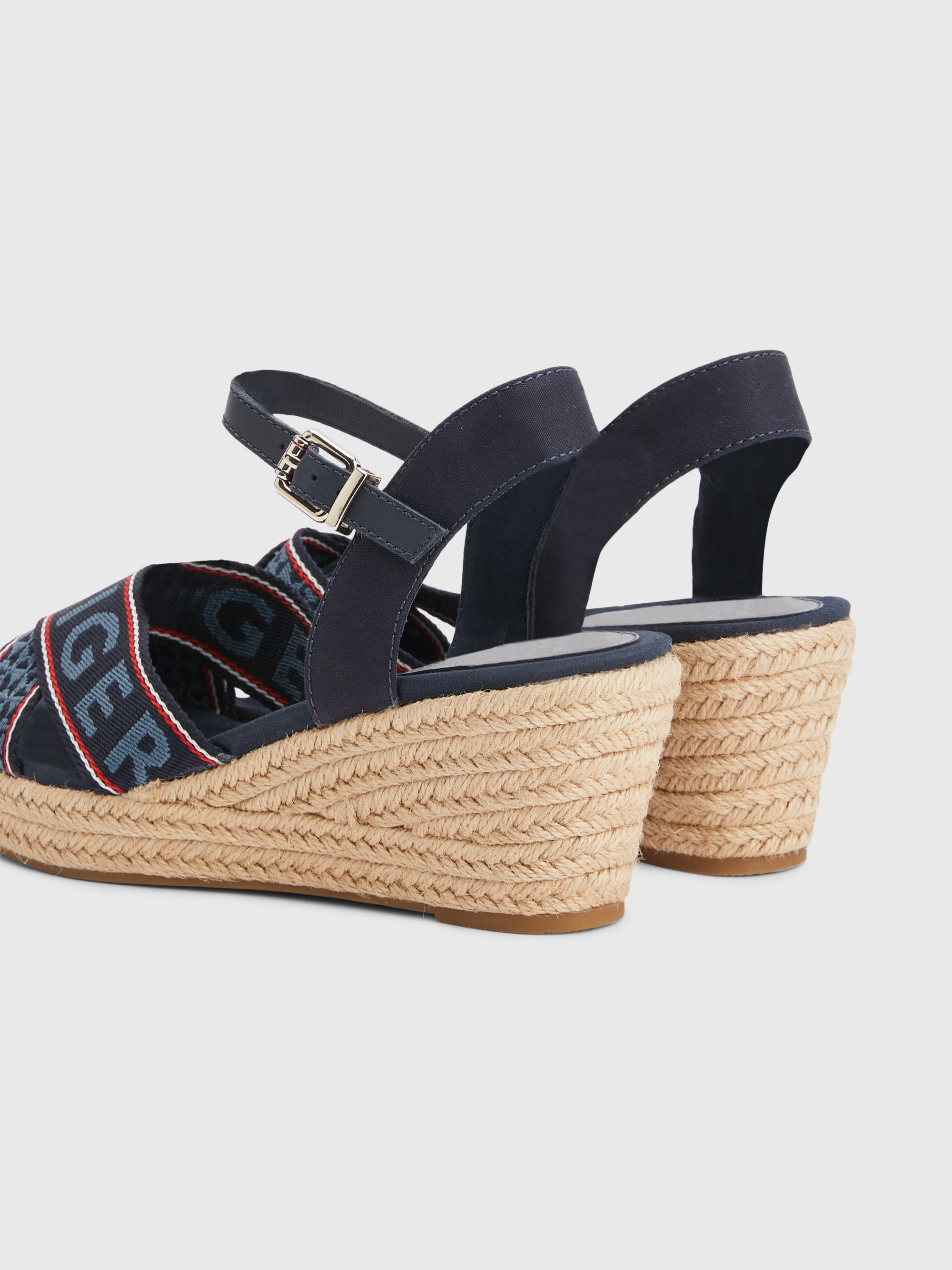 CHANCLA TOMMY HILFIGER WEBBING LOW  MUJER