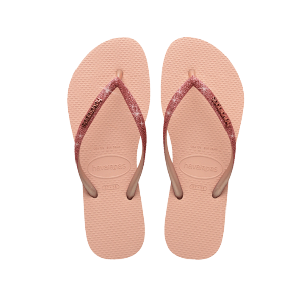 CHANCLA HAVAIANAS SLIM GLITTER II MUJER