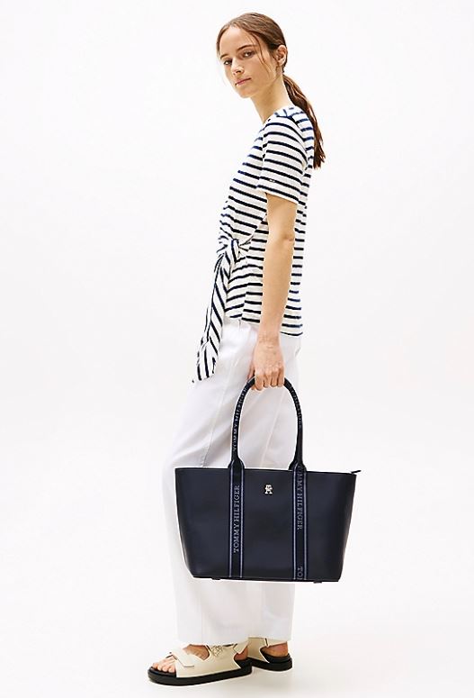 BOLSO TOMMY HILFIGER LOGOTAPE TOTE MUJER