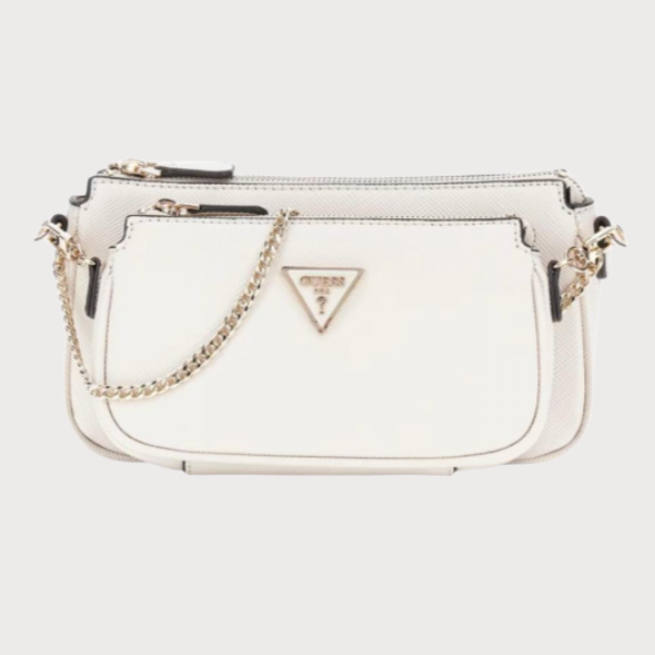BOLSO GUESS NOELLE DBL POUCH MUJER