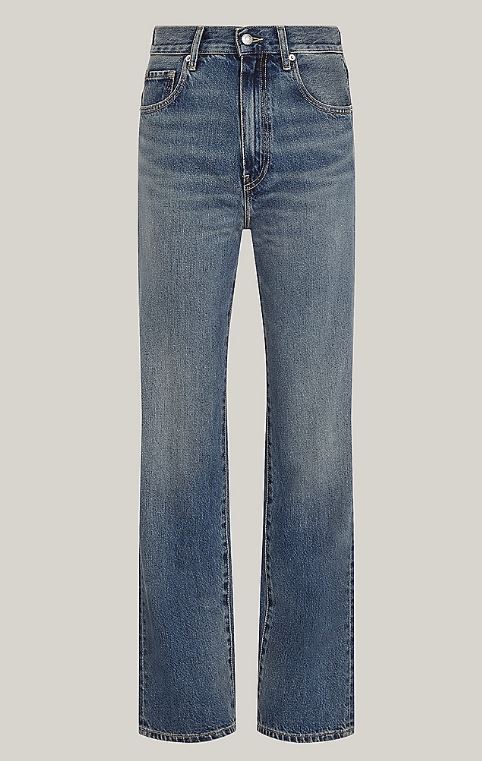 TEJANO TOMMY HILFIGER RELAXED BOOTCUT MUJER