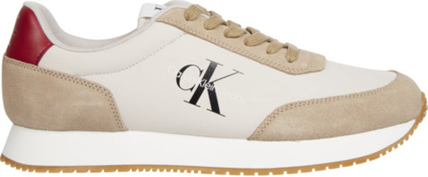 ZAPATILLA CALVIN KLEIN RETRO RUNNER  HOMBRE