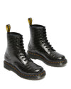 BOTAS  DR. MARTENS 1460 GUN METAL EMBSS MUJER