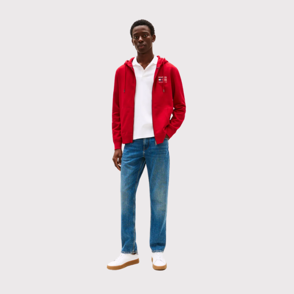 SUDADERA TOMMY HILFIGER AMERICANA HOMBRE