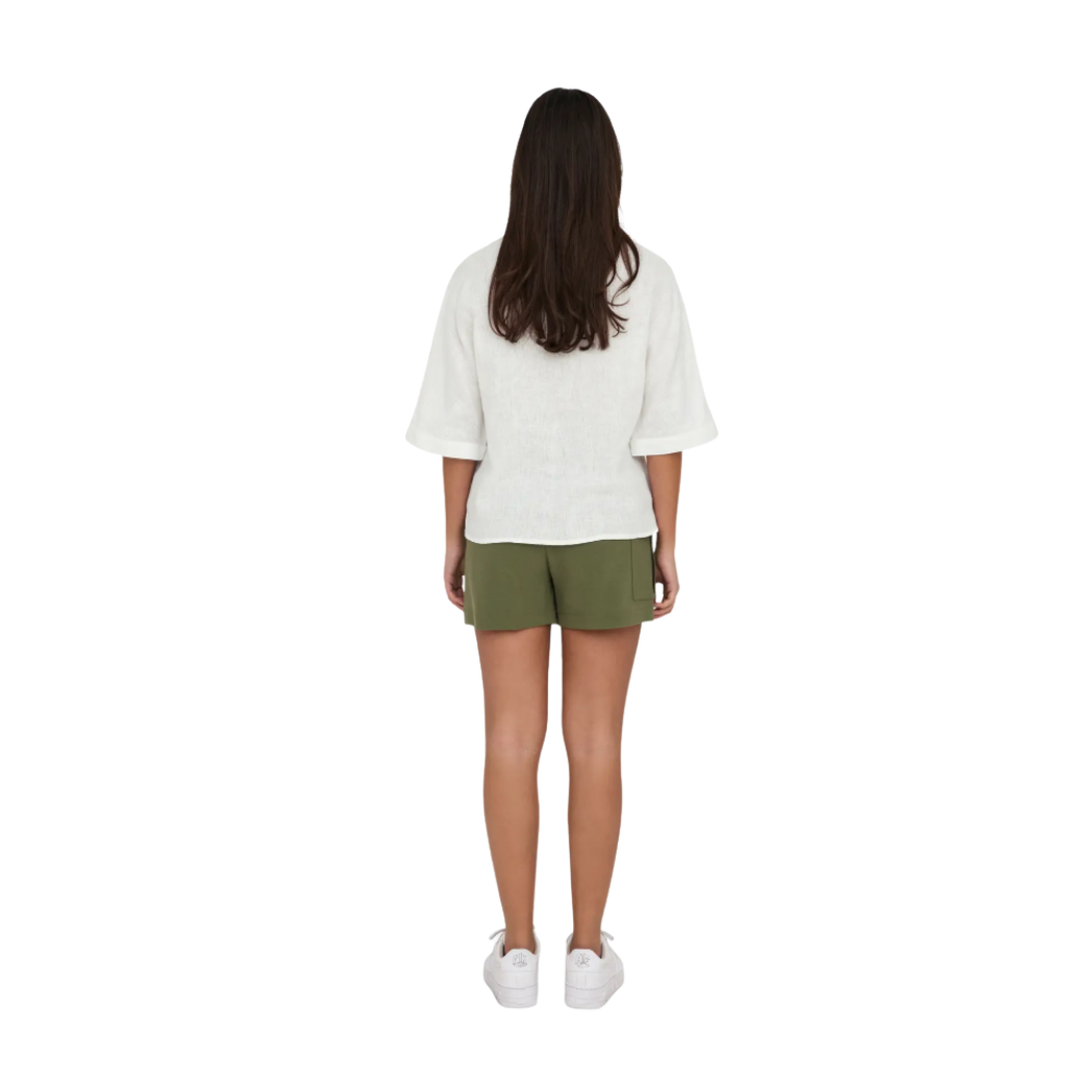 CAMISETA ONLY ONLBRUXELLES LINEN MUJER