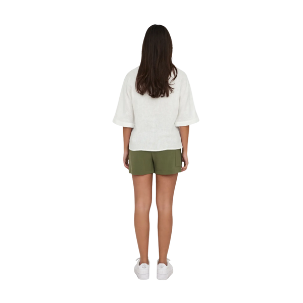 CAMISETA ONLY ONLBRUXELLES LINEN MUJER