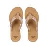 CHANCLA ROXY PORTO RAFFIA MUJER