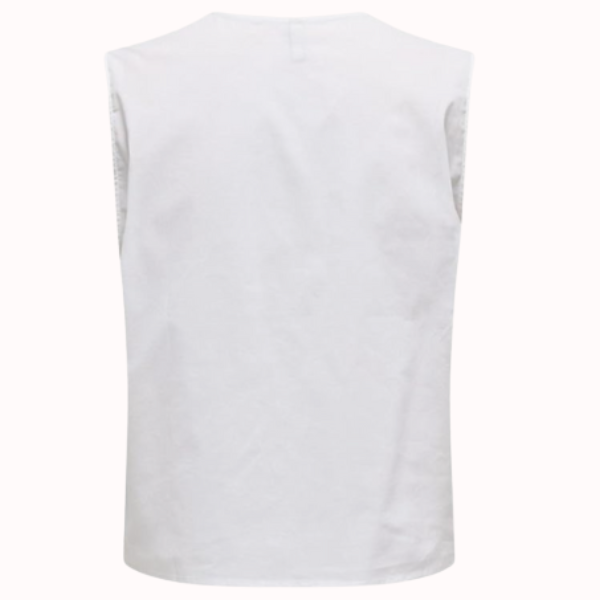 TOP ONLY ONLLOU LIFE EMB S/L TIE MUJER