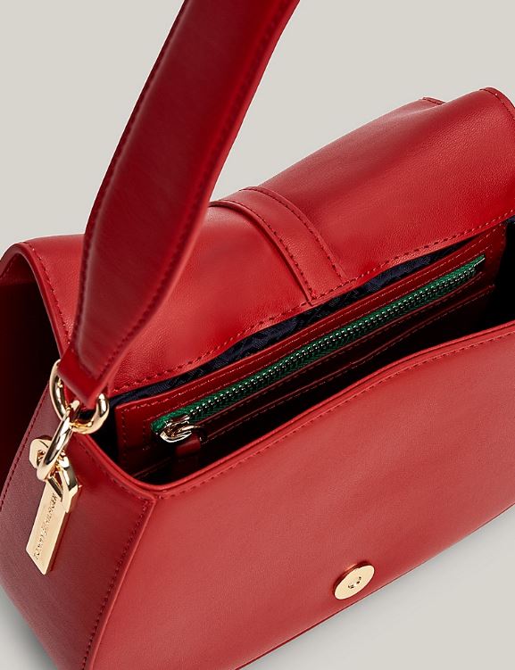 BOLSO TOMMY HILFIGER SADDLE MELTON MUJER