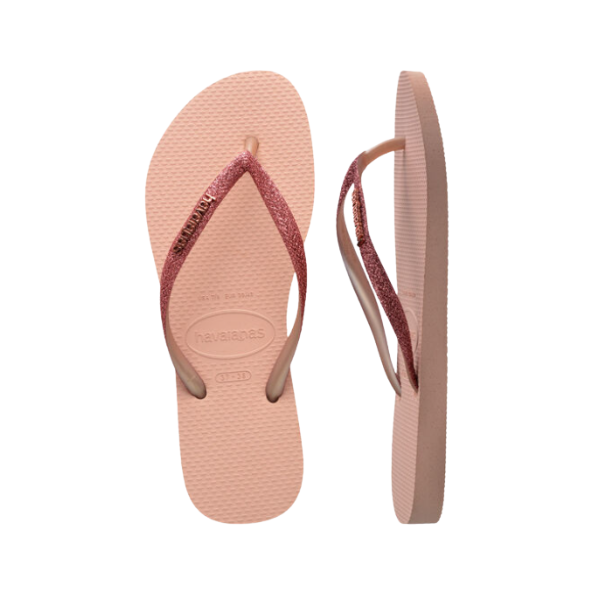 CHANCLA HAVAIANAS SLIM GLITTER II MUJER