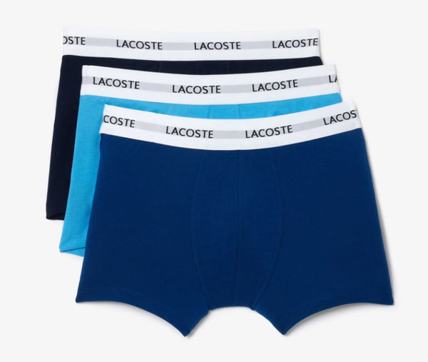 BOXER LACOSTE PACK 3 COURTS HOMBRE