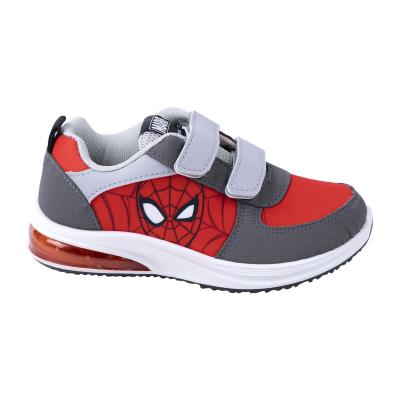 DEPORTIVA SUELA PVC LUCES SPIDERMAN