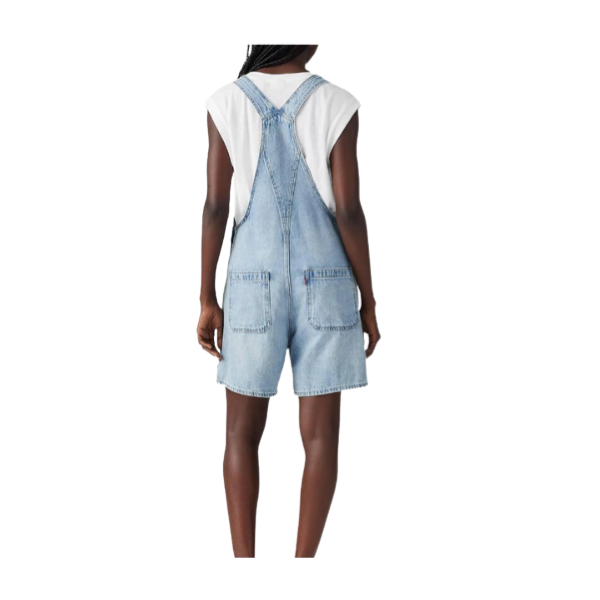 PETO CORTO LEVI'S® UTILITY SHORTALL MUJER