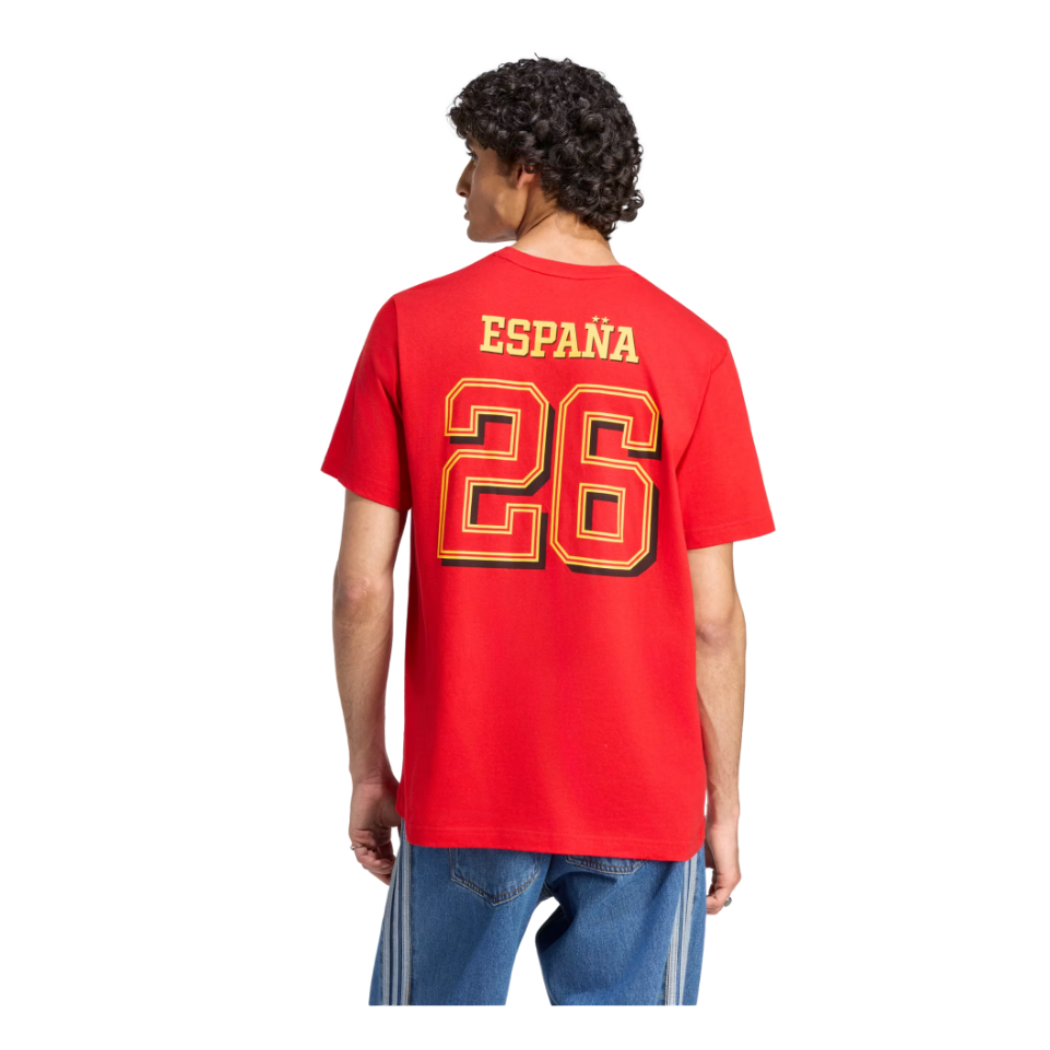 CAMISETA ADIDAS FEF H WIN26 T M HOMBRE